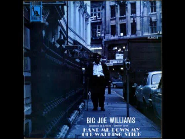 Portada de Álbum "Hand Me Down My Old Walking Stick", de Big Joe Williams