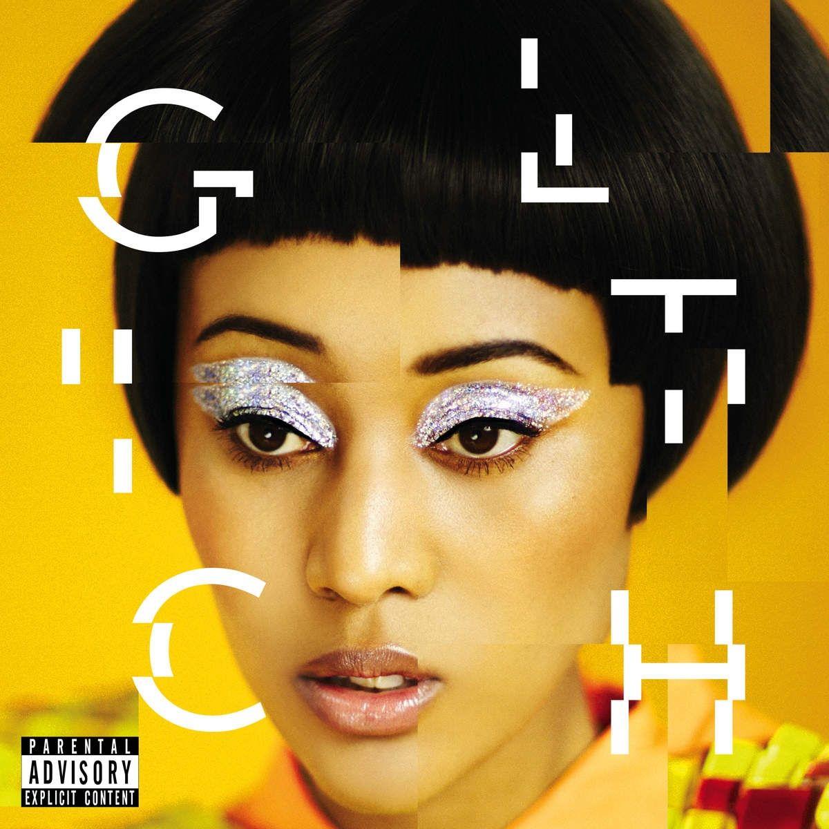Capa do Álbum "Glitch", de VV Brown