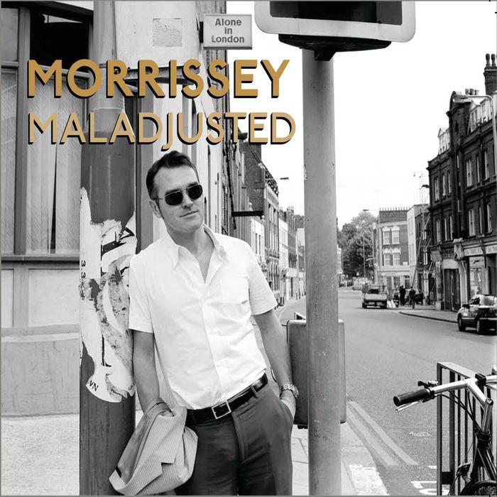 Capa do álbum "Maladjusted (Expanded)", de Morrissey
