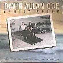 Portada de Álbum "Family Album", de David Allan Coe