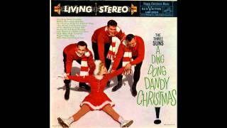 Capa do Álbum "A Ding Dong Dandy Christmas", de The Three Suns