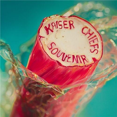 Portada de Álbum "Souvenir: The Singles 2004–2012", de Kaiser Chiefs
