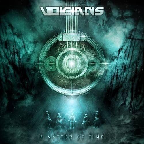 Capa do Álbum "A Matter Of Time (part 1)", de Voicians