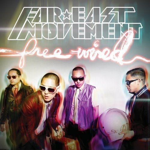 Portada de Álbum "Free Wired", de Far East Movement
