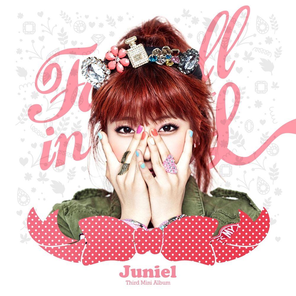 Portada de Álbum "Fall In L", de Juniel
