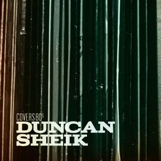 Portada de Álbum "Covers 80's", de Duncan Sheik