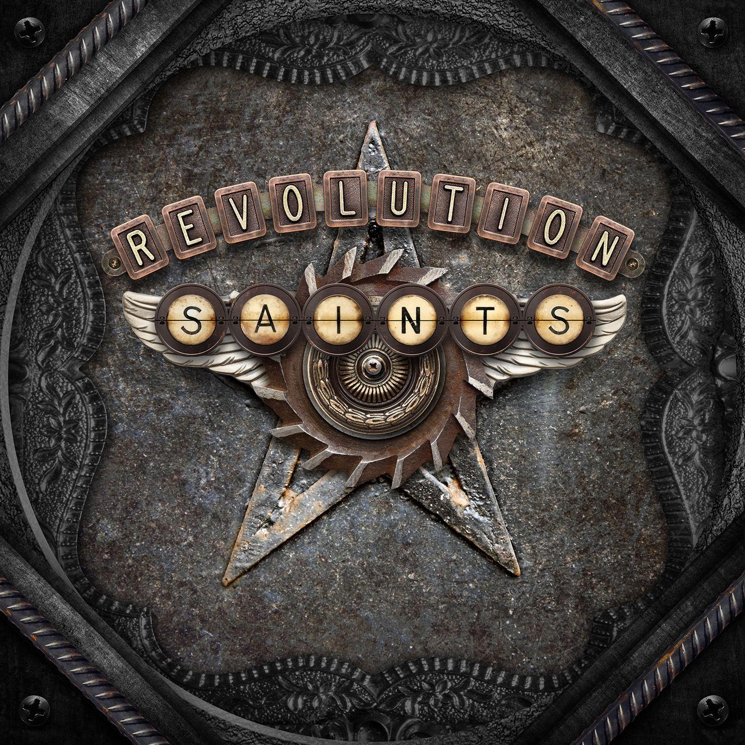 Portada de Álbum "Revolution Saints", de Revolution Saints