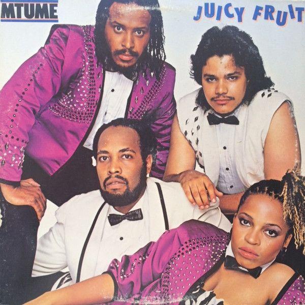 Portada de Álbum "Juicy Fruit", de Mtume