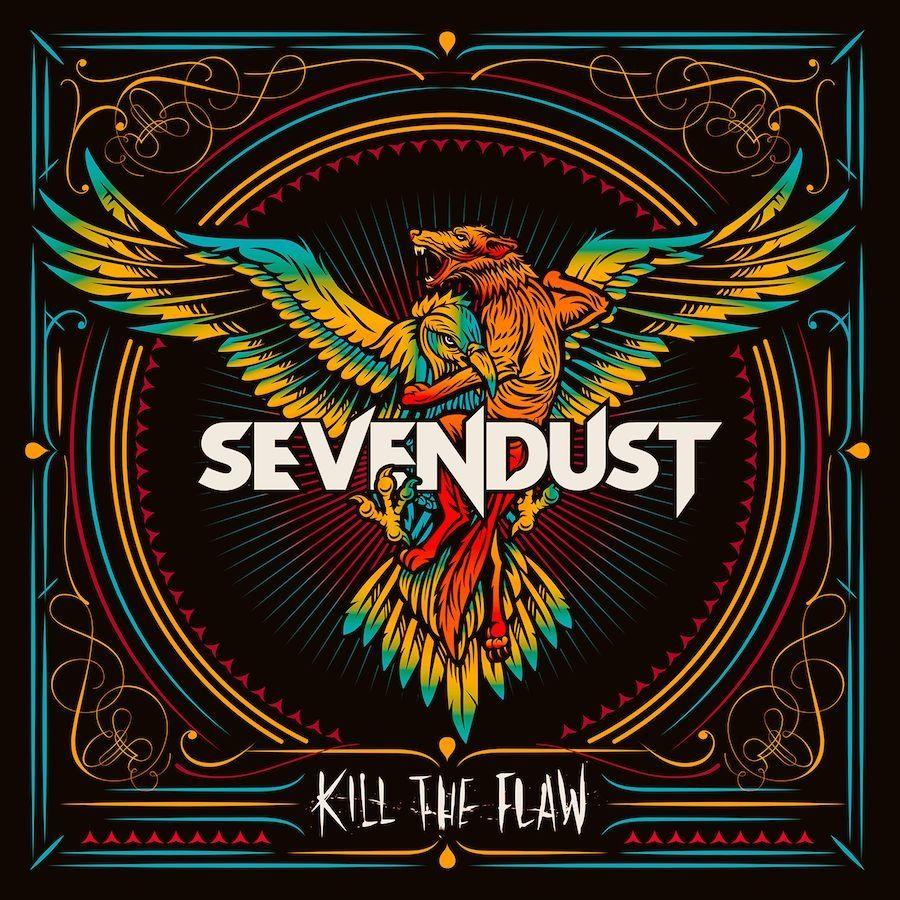 Capa do Álbum "Kill The Flaw", de Sevendust