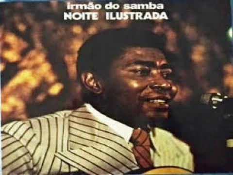 Capa do álbum "Irmão do Samba", de Noite Ilustrada