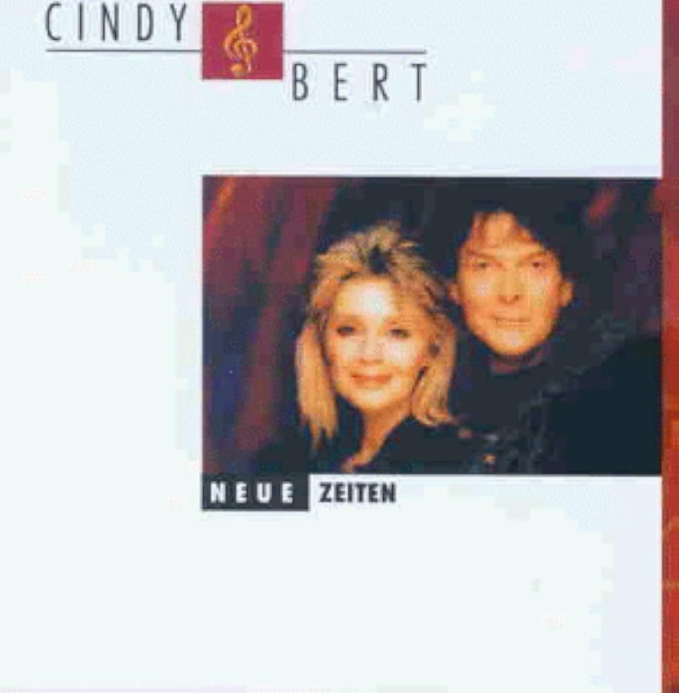 Album cover of "Neue Zeiten" by Cindy & Bert