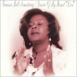 Portada de Álbum "Desire Of My Heart Live", de Vanessa Bell Armstrong