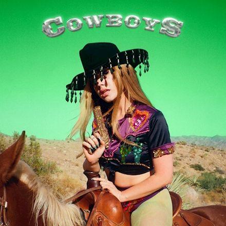 Portada de Sencillo/EP "Cowboys", de Slayyyter