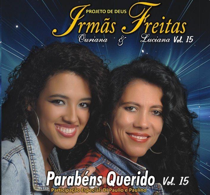 Portada de Álbum "Parabéns Querido", de Irmãs Freitas