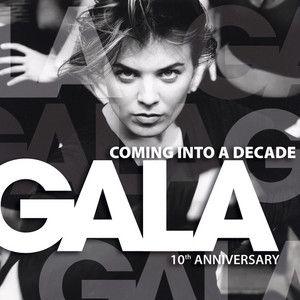 Capa do Álbum "Coming Into a Decade (10Th Anniversary)", de GALA