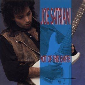 Portada de Álbum "Not Of This Earth", de Joe Satriani 