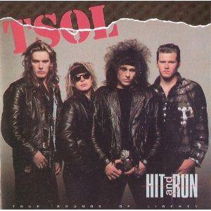 Portada de Álbum "Hit And Run", de Tsol