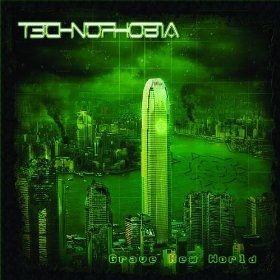 Capa do Álbum "Grave New World", de T3chn0ph0b1a