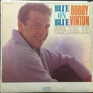 Album cover of "Blue On Blue" by Bobby Vinton