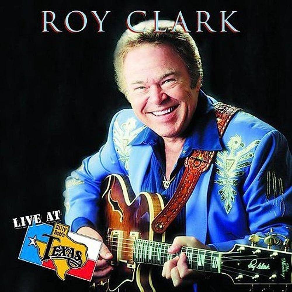 Capa do álbum "Live At Billy Bob's Texas", de Roy Clark