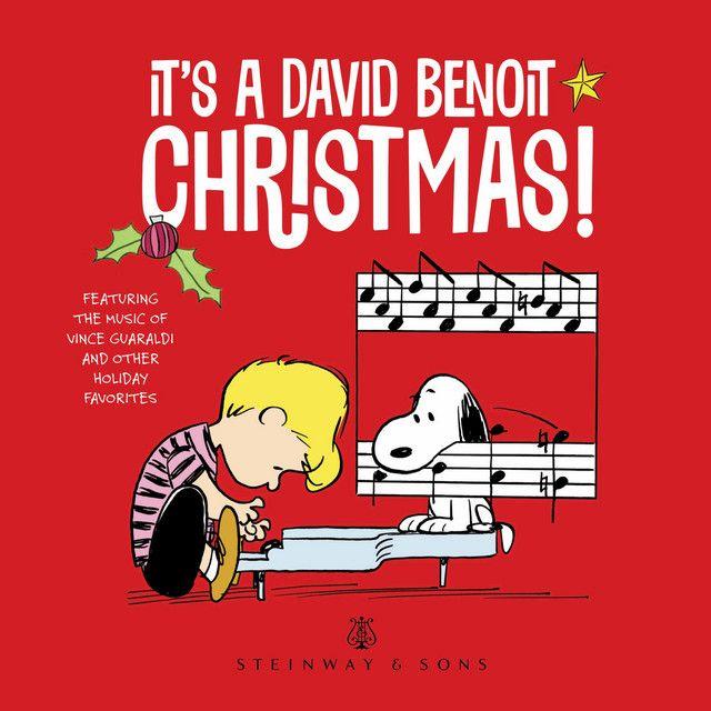 Portada del álbum "It's a David Benoit Christmas", de David Benoit
