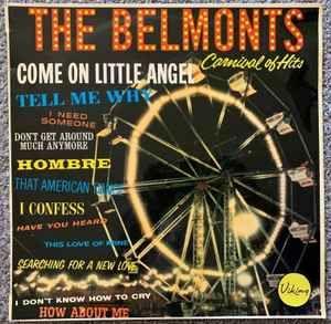 Portada de Álbum "Carnival Of Hits", de The Belmonts