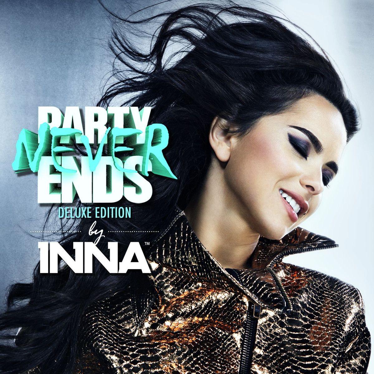 Capa do Álbum "Party Never Ends (Deluxe Edition)", de INNA