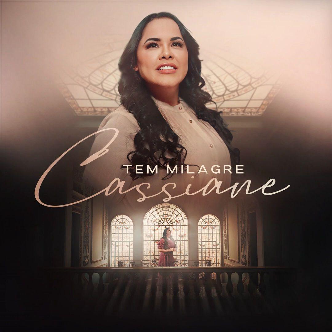 Portada del álbum "Tem Milagre", de Cassiane