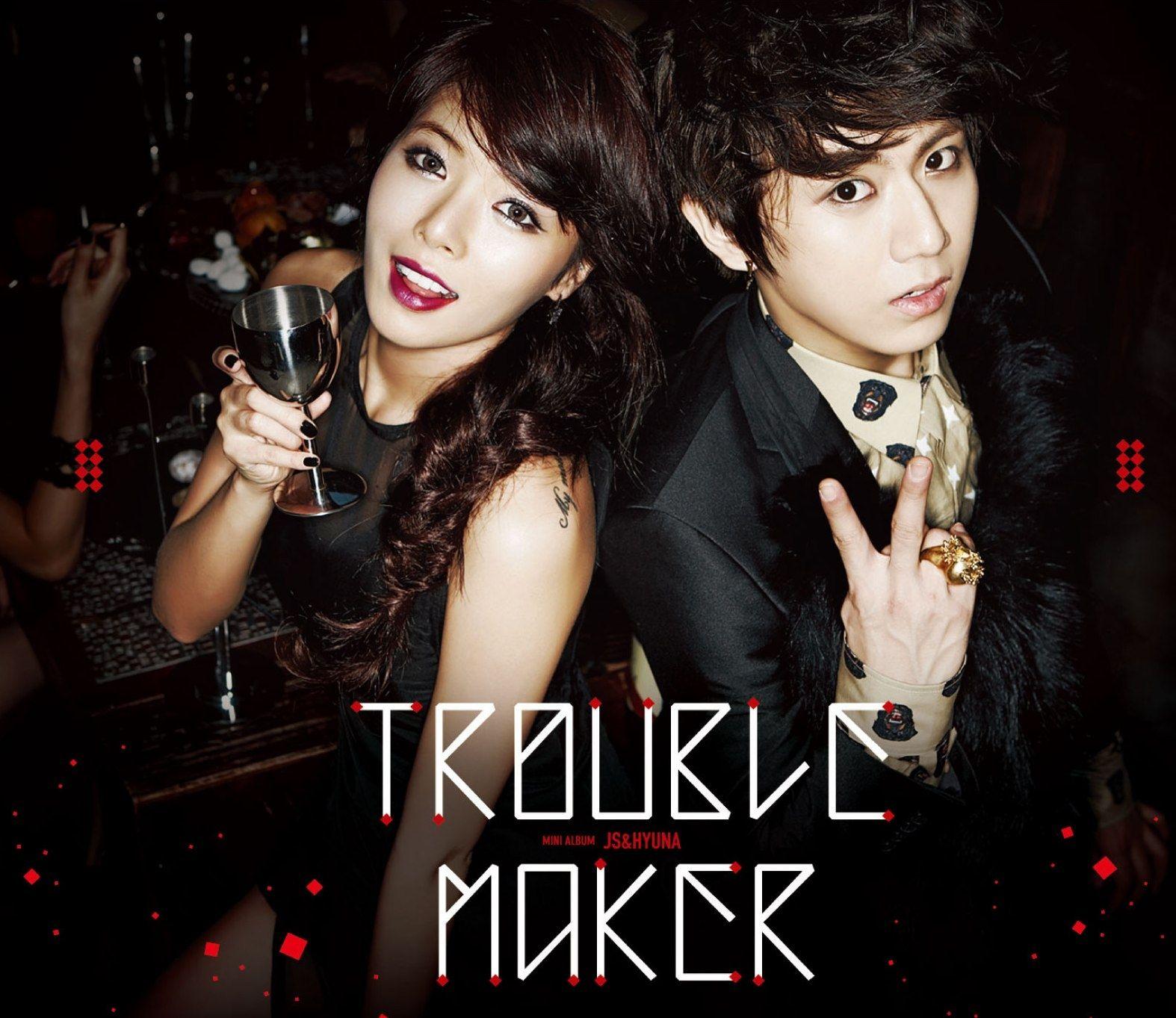 Album cover of "Trouble Maker" by Trouble Maker