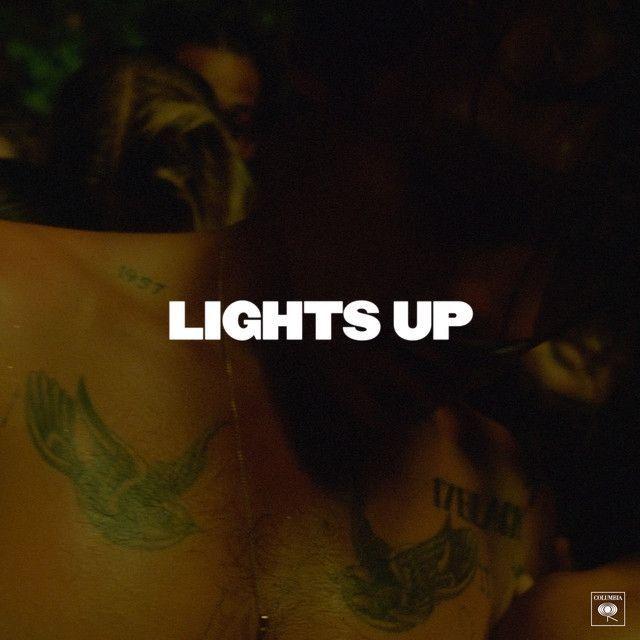 Portada de Sencillo/EP "Lights Up", de Harry Styles