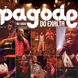 Portada de Álbum "Pagode do Exalta (Ao Vivo)", de Exaltasamba