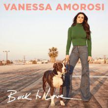 Portada de Álbum "Back To Love", de Vanessa Amorosi