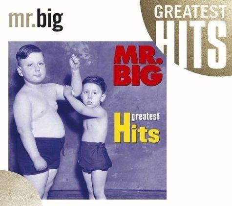 Capa do Álbum "Greatest Hits", de Mr. Big