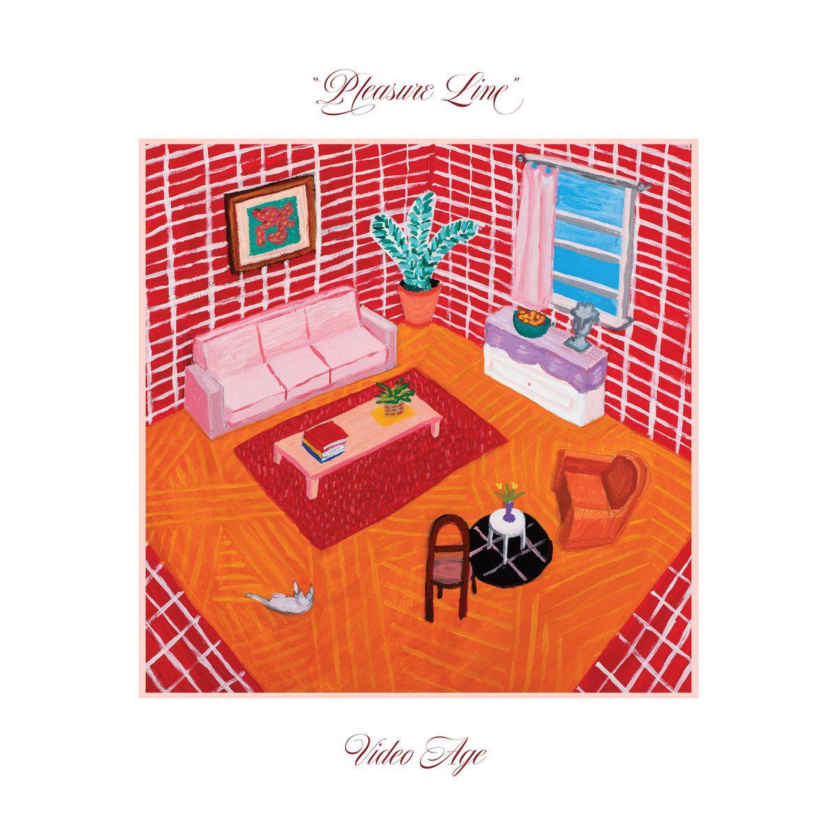 Portada de Álbum "Pleasure Line", de Video Age