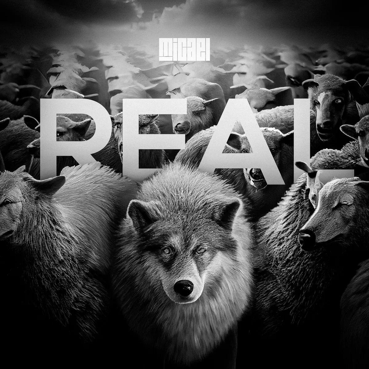 Capa do álbum "Real", de Micael