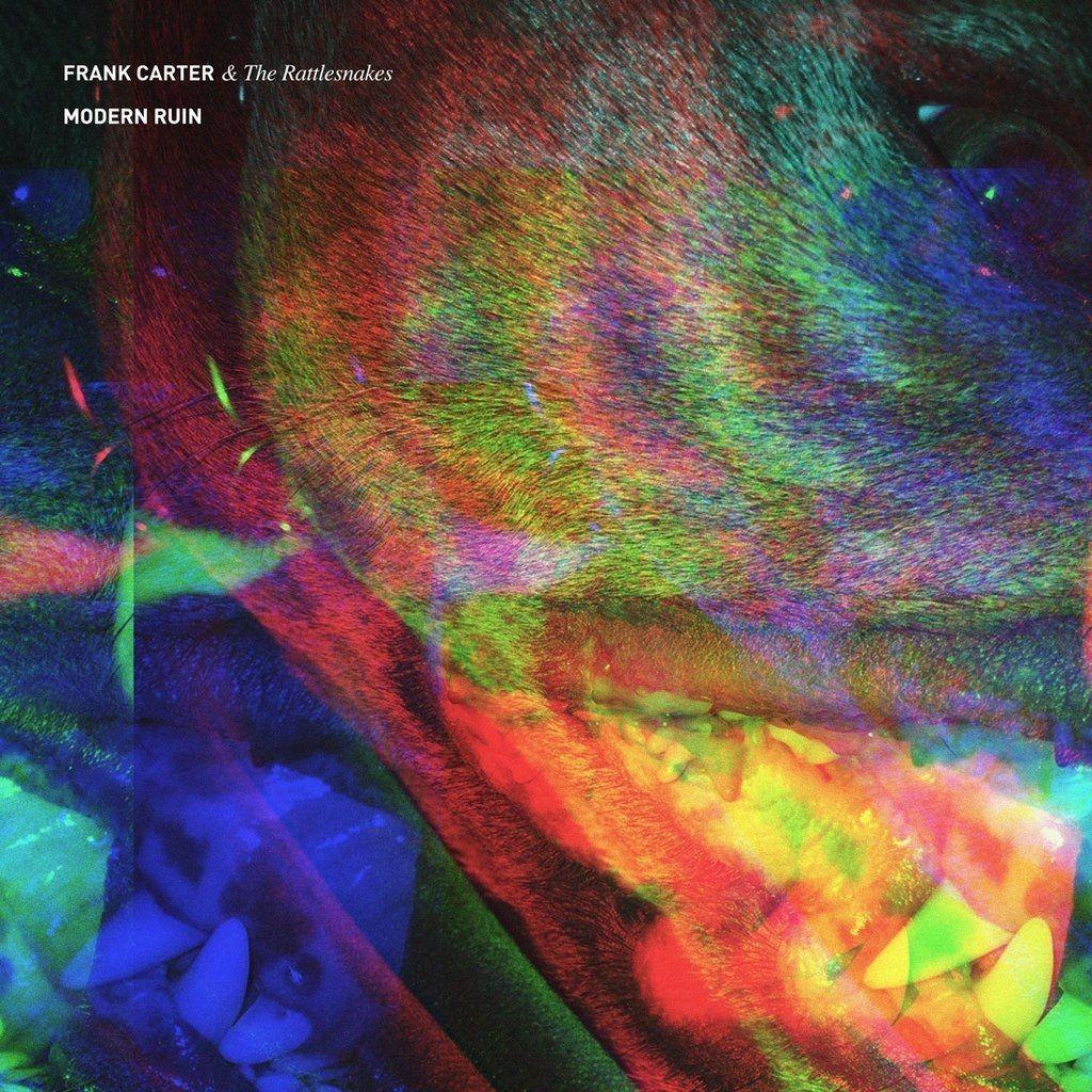 Portada de Álbum "Modern Ruin", de Frank Carter & The Rattlesnakes