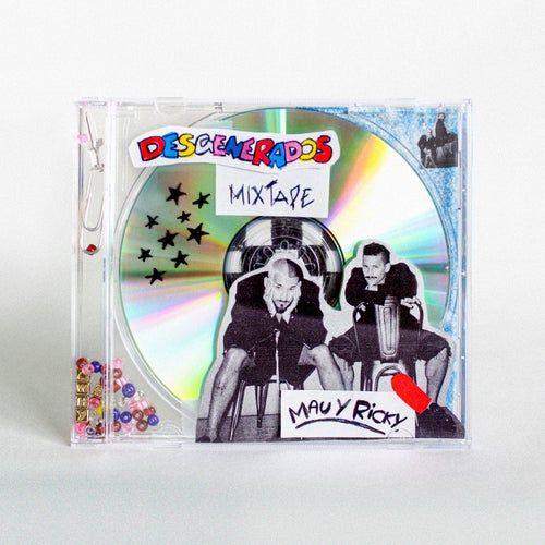 Portada de Álbum "DESGENERADOS MIXTAPE", de Mau y Ricky