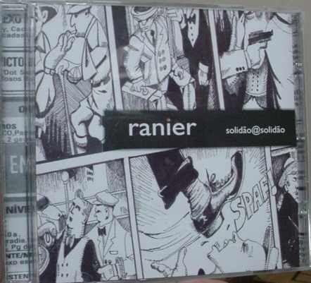 Capa do Álbum "Solidão@Solidão", de Ranier