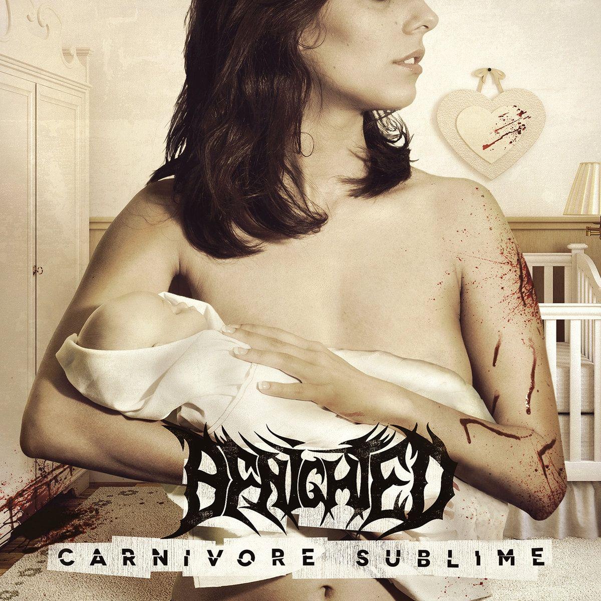 Album cover of "Carnivore Sublime" by Benighted