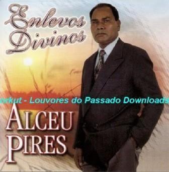 Portada de Álbum "Enlevos Divinos", de Alceu Pires