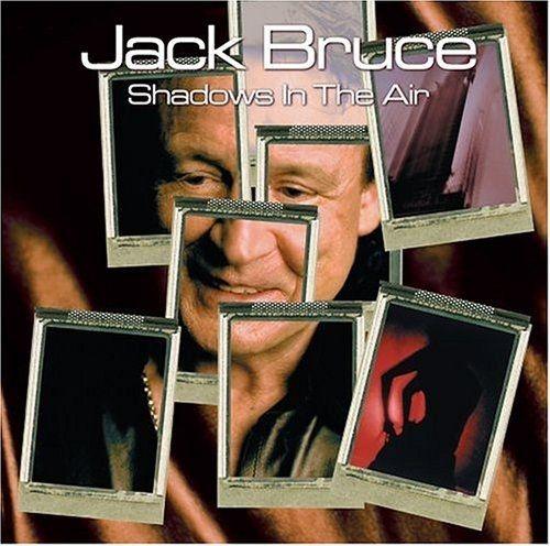 Capa do Álbum "Shadows in the Air - DualDisc", de Jack Bruce