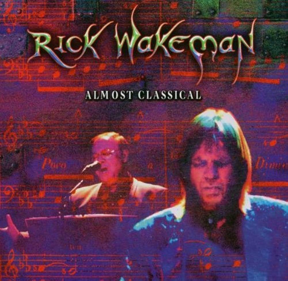 Capa do álbum "Almost Classical", de Rick Wakeman