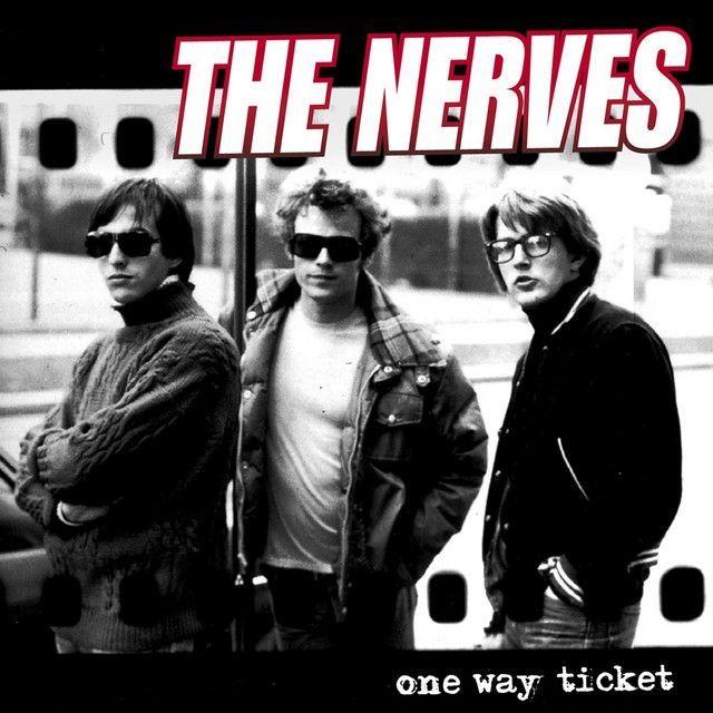 Portada de Álbum "One Way Ticket", de The Nerves