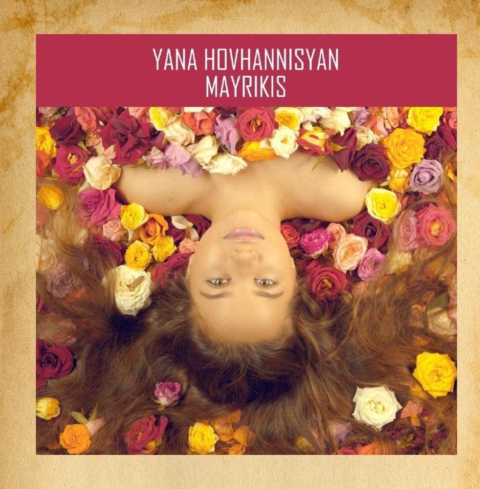Portada de Álbum "Mayrikis", de Yana Hovhannisyan
