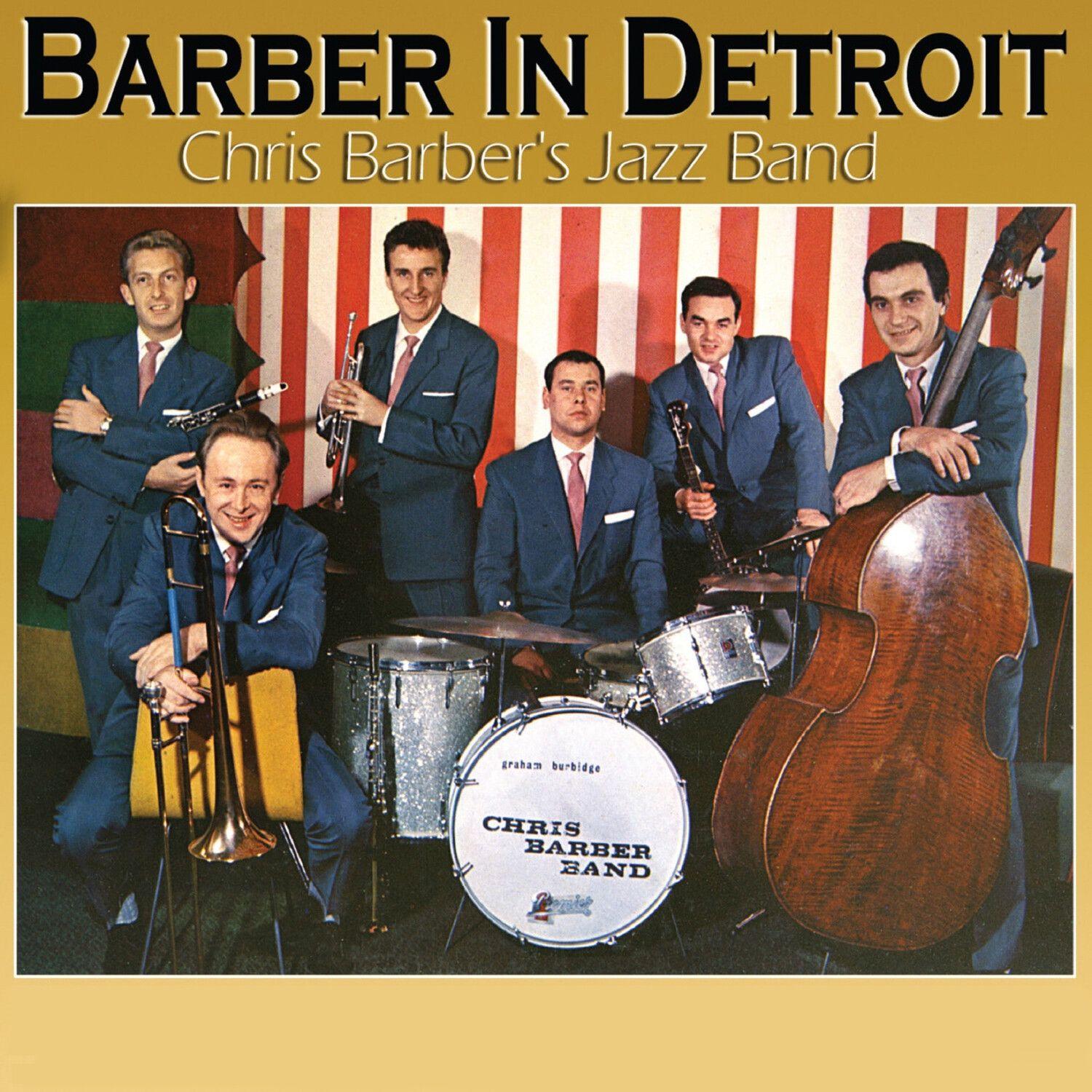 Portada de Álbum "Barber In Detroit", de Chris Barber's