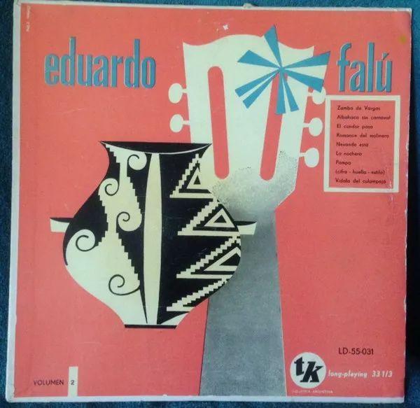 Capa do álbum "Volume 2", de Eduardo Falu