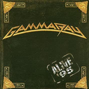 Portada del álbum "Alive '95", de Gamma Ray