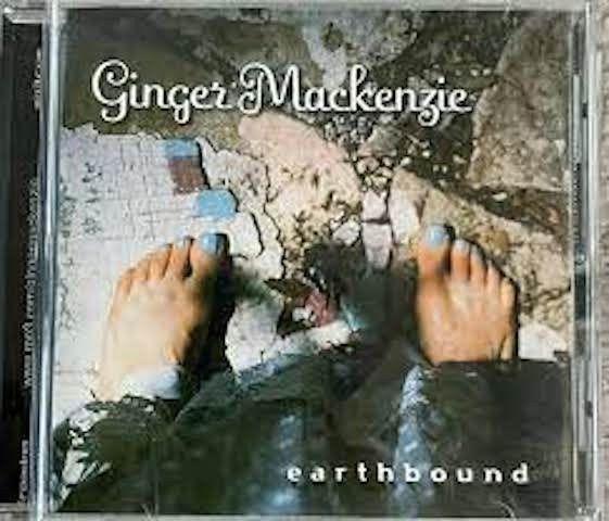 Album cover of "Earthbound" by Ginger Mackenzie