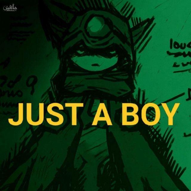 Capa do Single/EP "Just a Boy", de drINsaNE