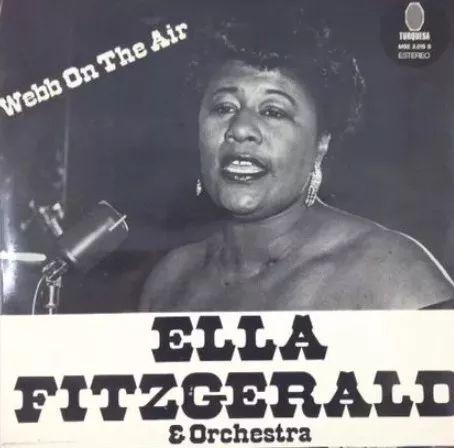 Album cover of "Webb On The Air" by Ella Fitzgerald